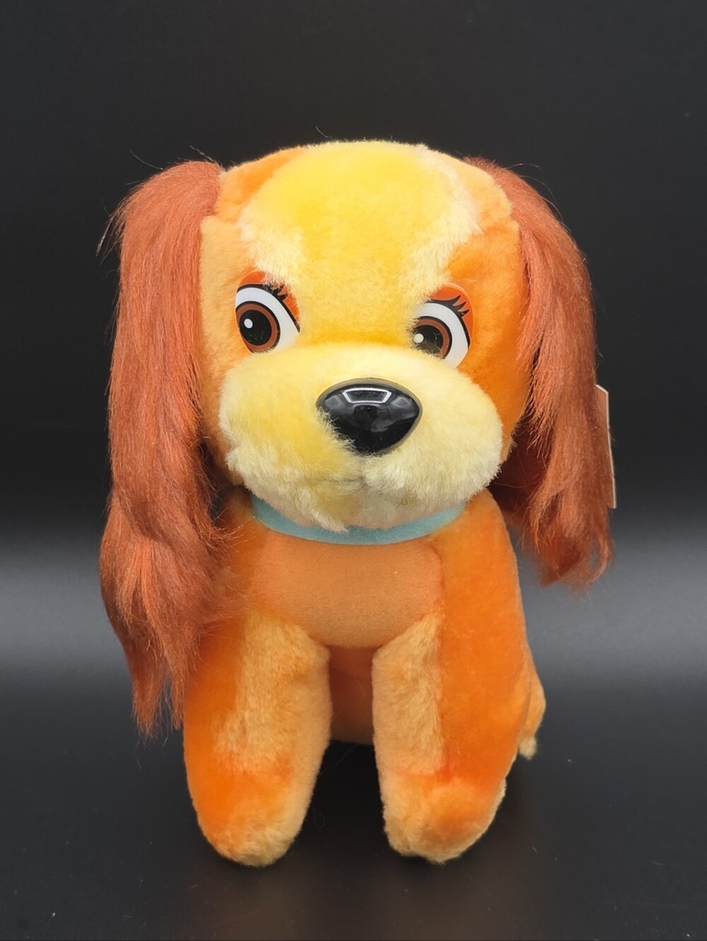 NWT Disney Lady And The Tramp Plush Vintage 80s